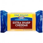 KRAFT EXTRA SHARP CHEDDAR LB 